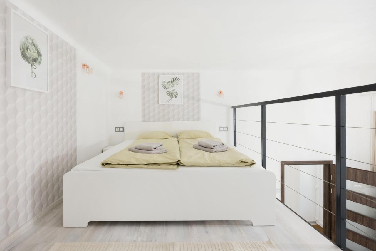 Mirror Apartments Budapest Exterior foto